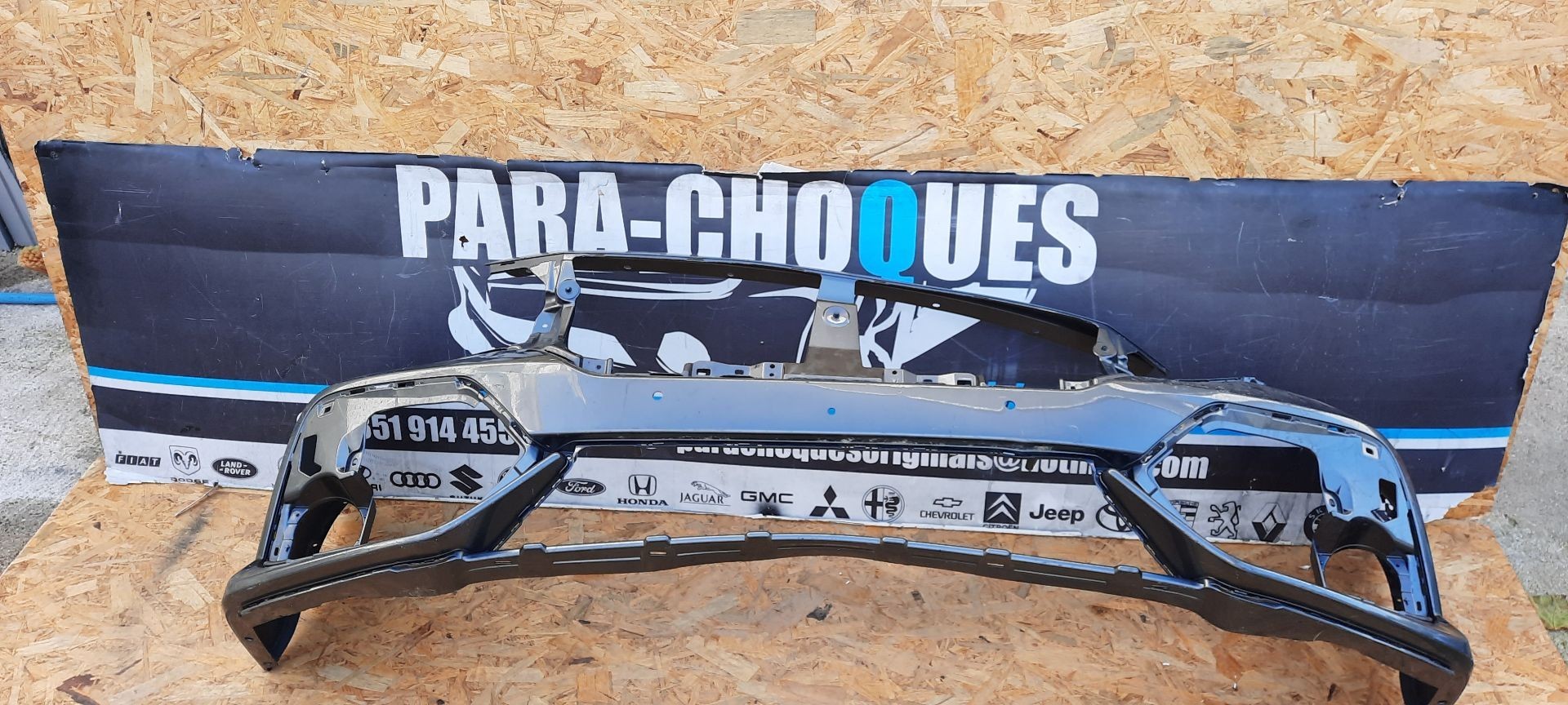 Peças - Parachoques Honda Civic  17-20