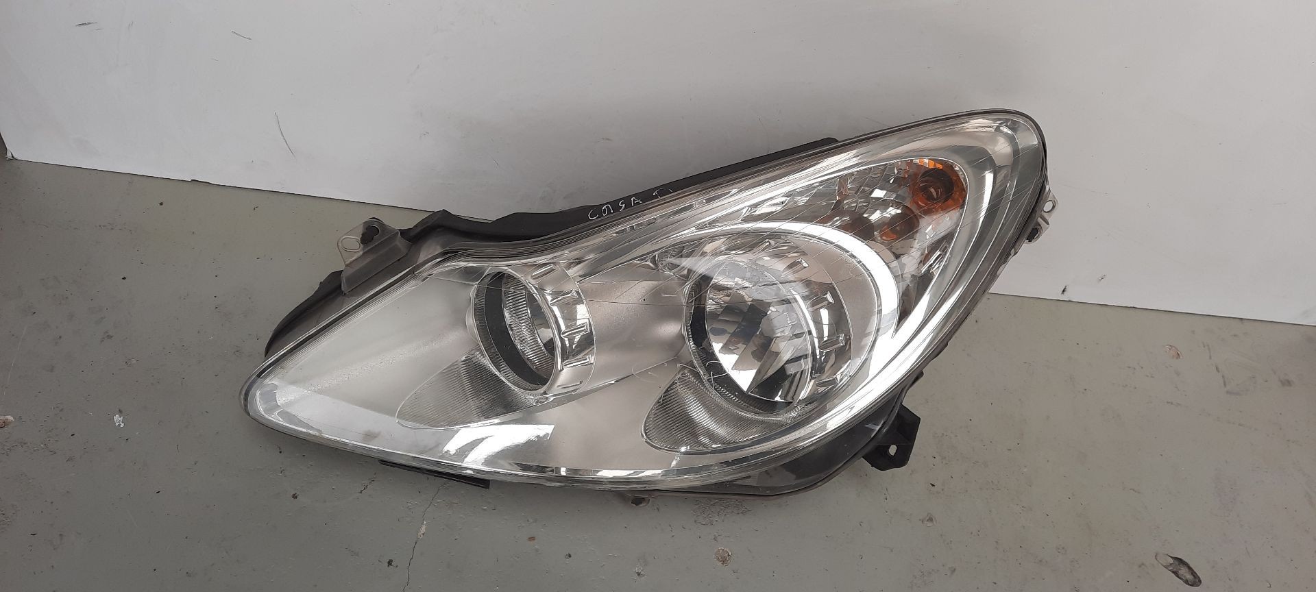 Peças - Farol Otica Opel Corsa D