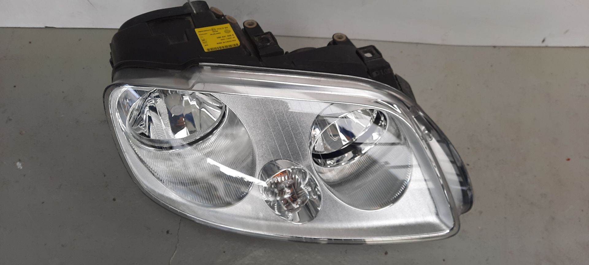 Peças - Otica Farol Vw Caddy / Touran