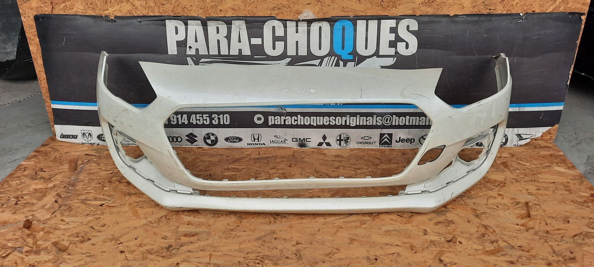 Peças - Parachoques Suzuki Swift 17-20