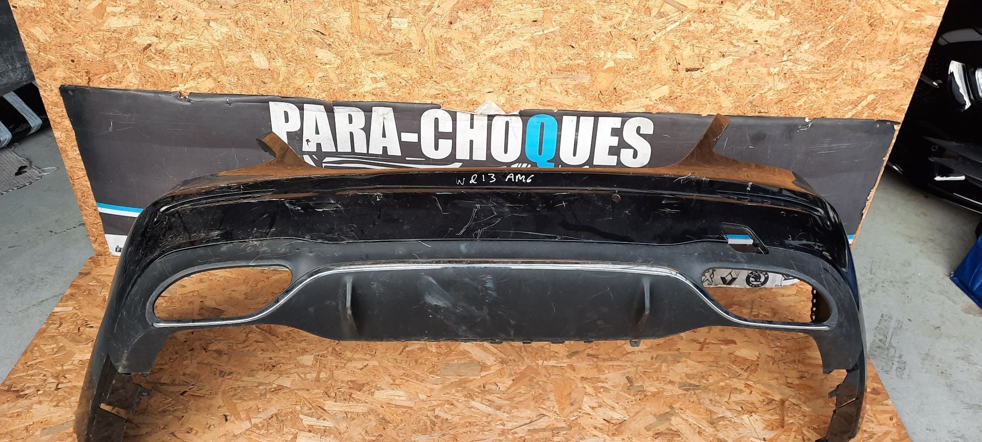 Peça - Parachoques Mercedes Classe E W213 Amg