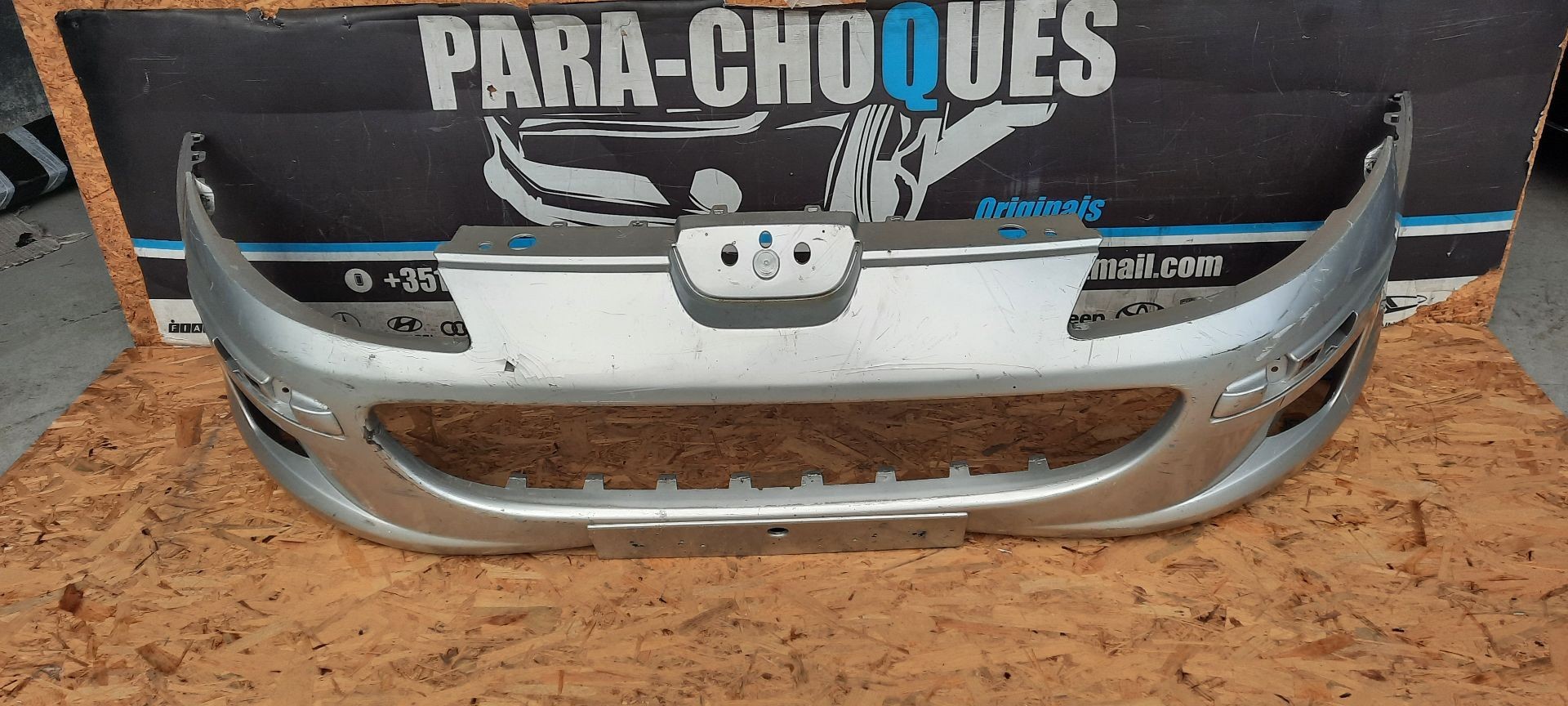 Peça - Parachoques Peugeot 407 04-11