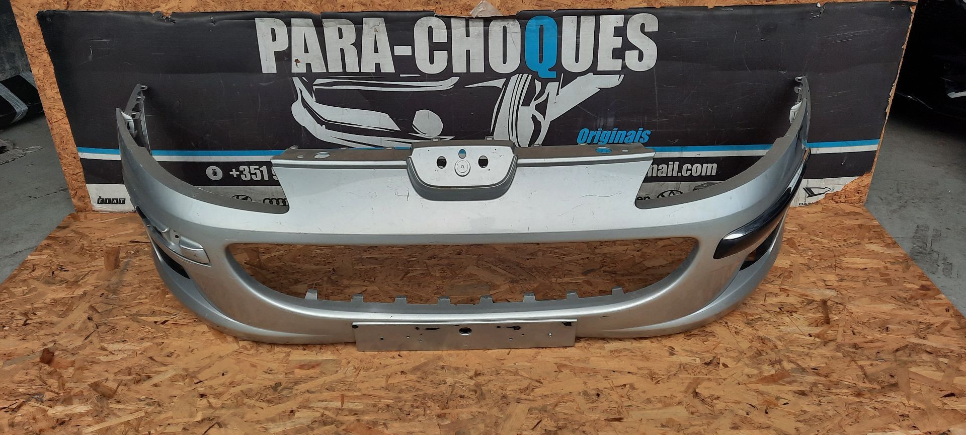 Peça - Parachoques Peugeot 407 04-11